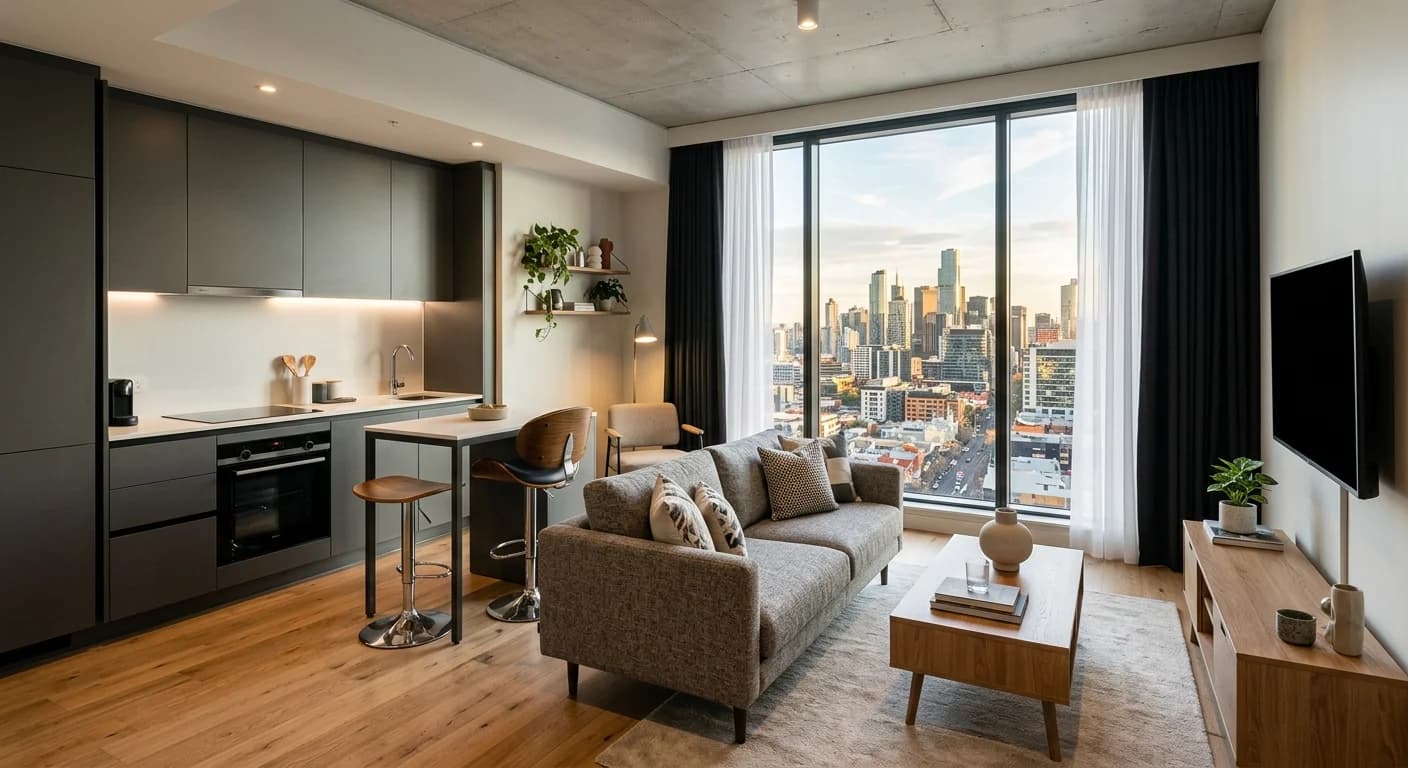 Serviced apartment at Zoku Amsterdam