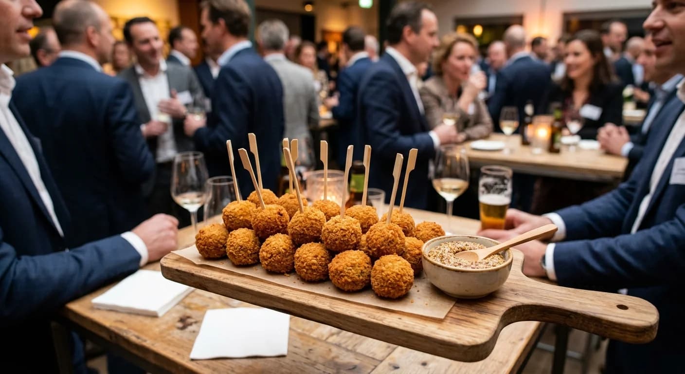 Dutch borrel catering in Amsterdam