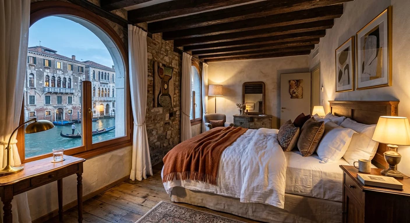 Boutique hotel in Amsterdam Jordaan