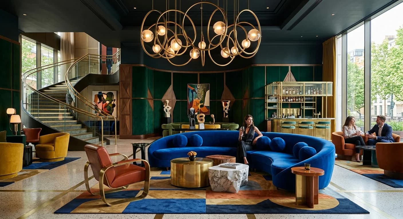 Design hotel in Amsterdam canal district