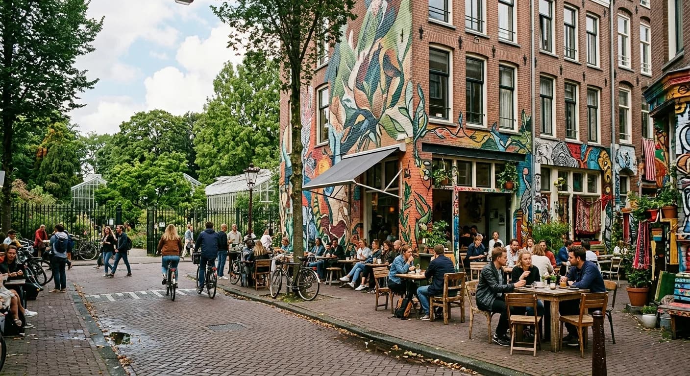 Shuttle at Schiphol Airport Amsterdam