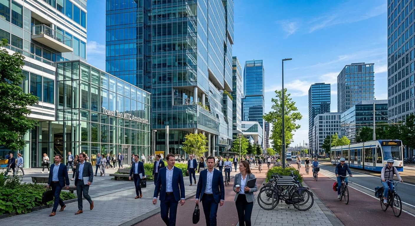 Conference hotel near RAI Amsterdam