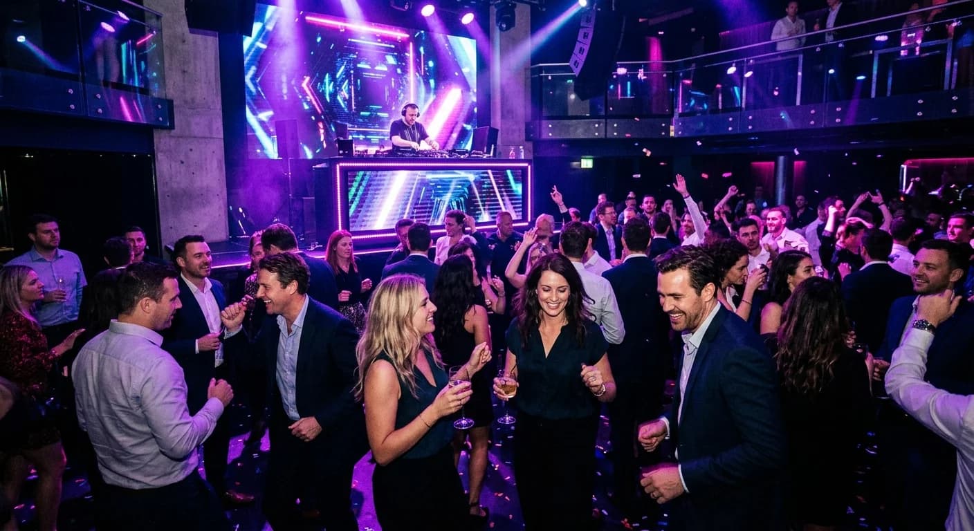 Corporate event during Amsterdam Dance Event