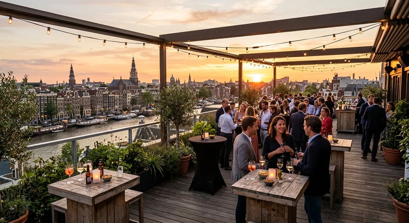 Event photographer in Amsterdam