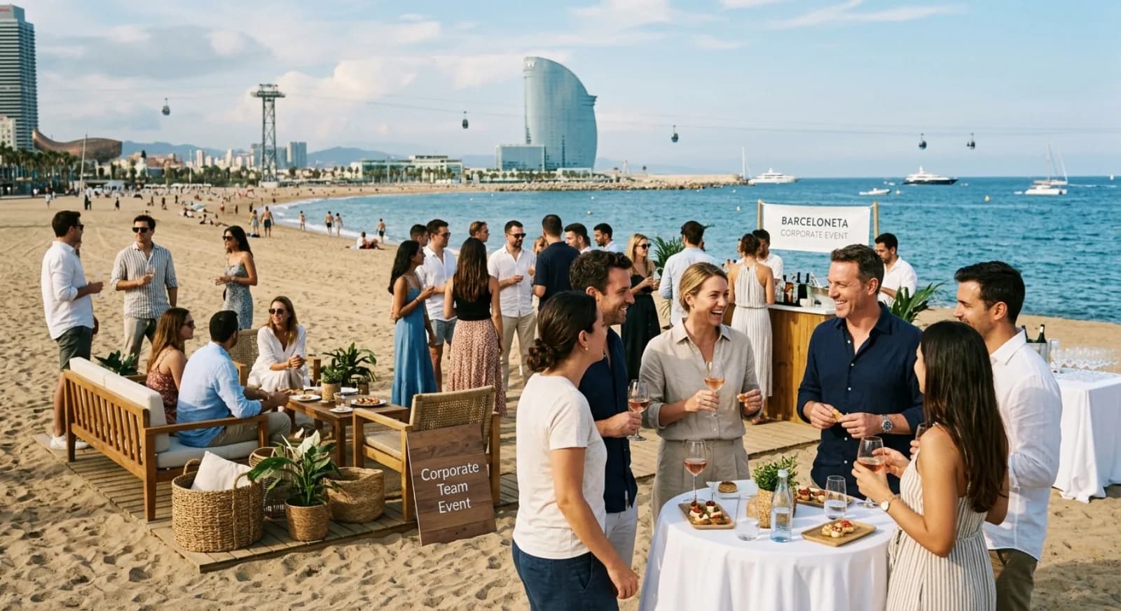 Best Event Venues in Barcelona by District