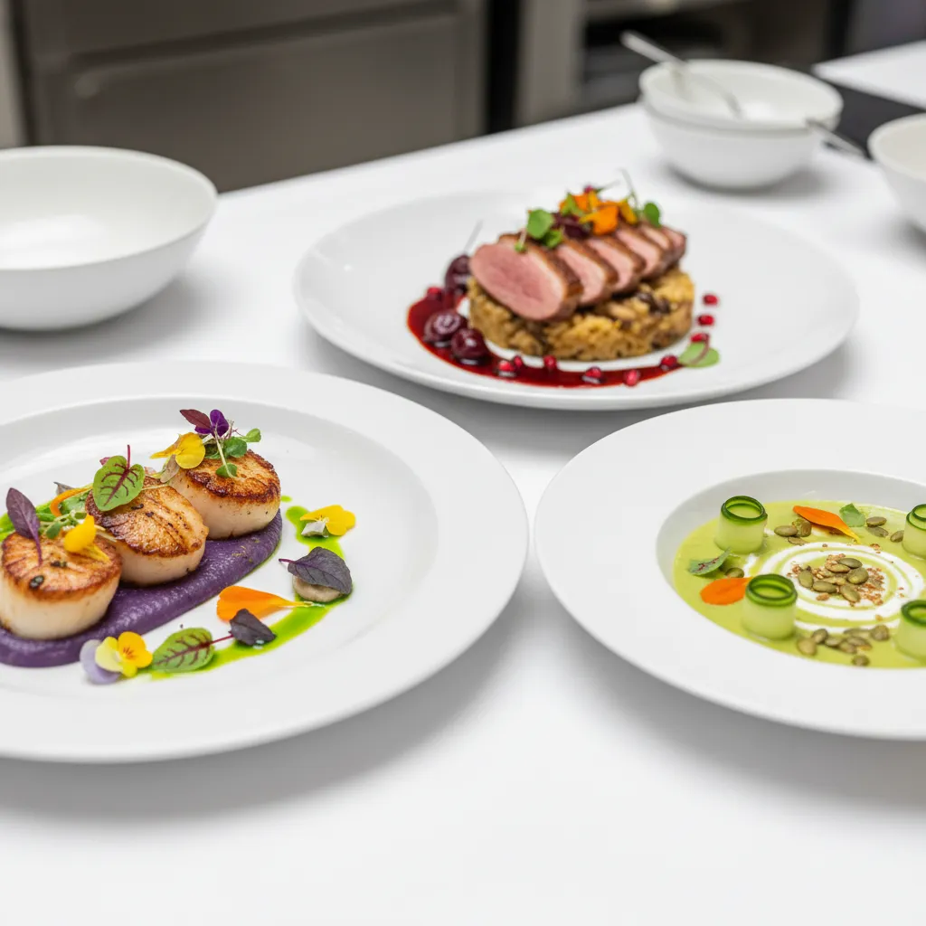 Urban Bites corporate catering spread in Berlin Mitte