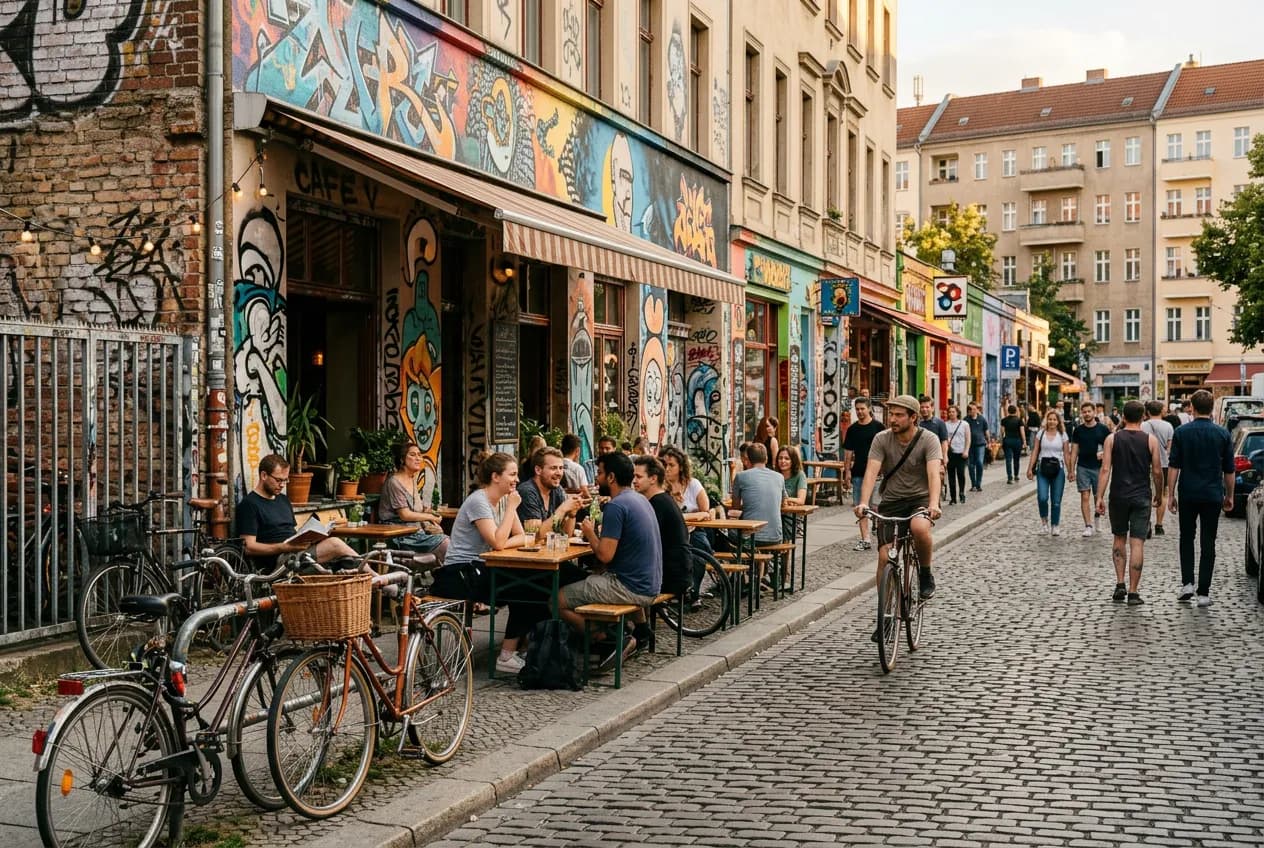 Creative event venue in Berlin Kreuzberg with industrial loft aesthetics