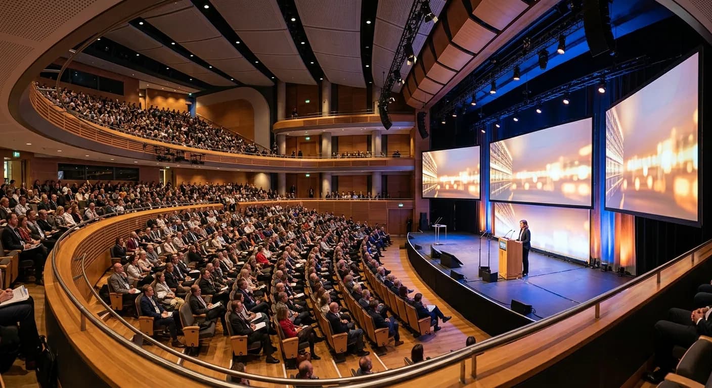Convention Centre Dublin on the River Liffey with modern conference facilities