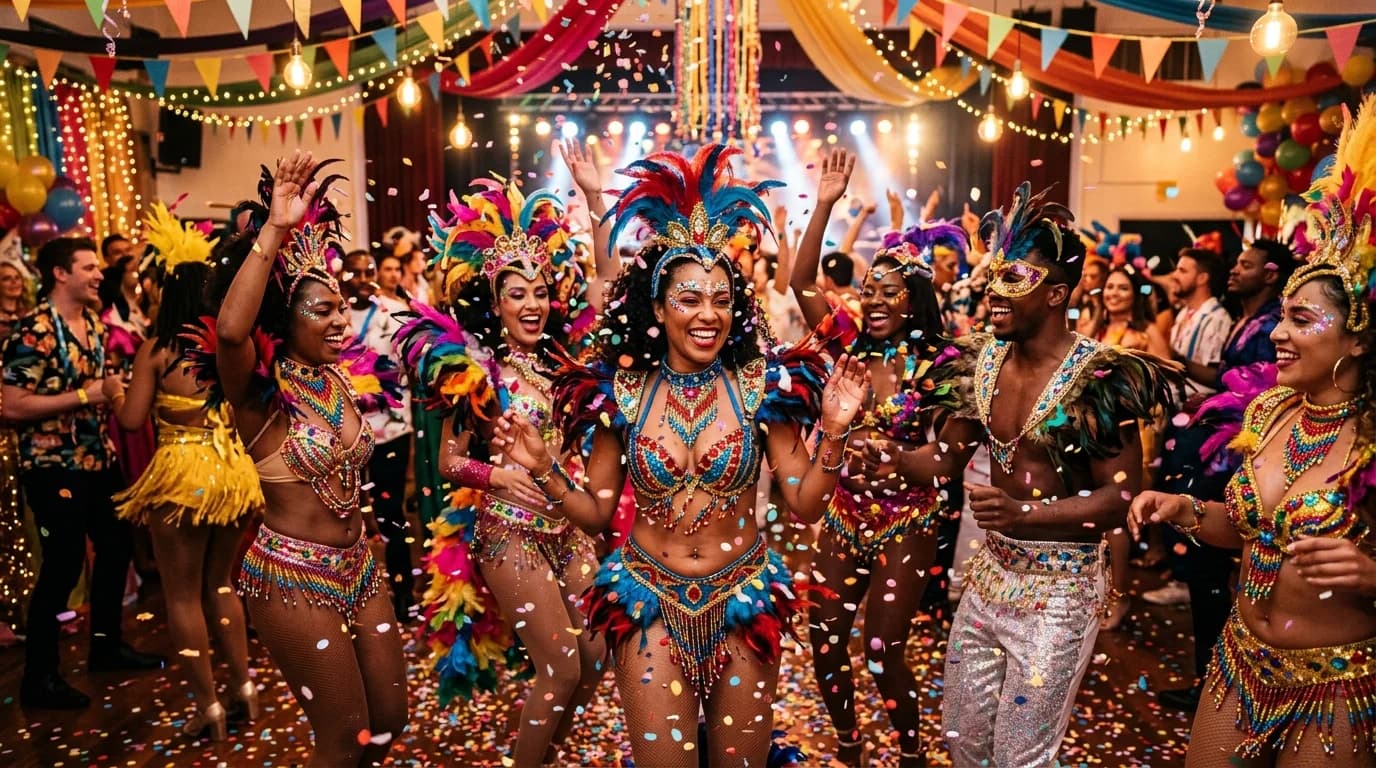 Oktoberfest team party in Frankfurt with Bavarian catering and beer stein games