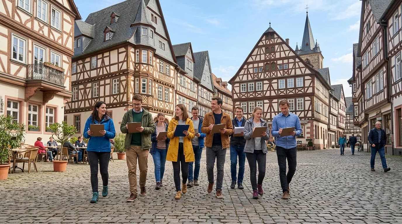 Art gallery creative event space in Frankfurt with flexible layout and natural light