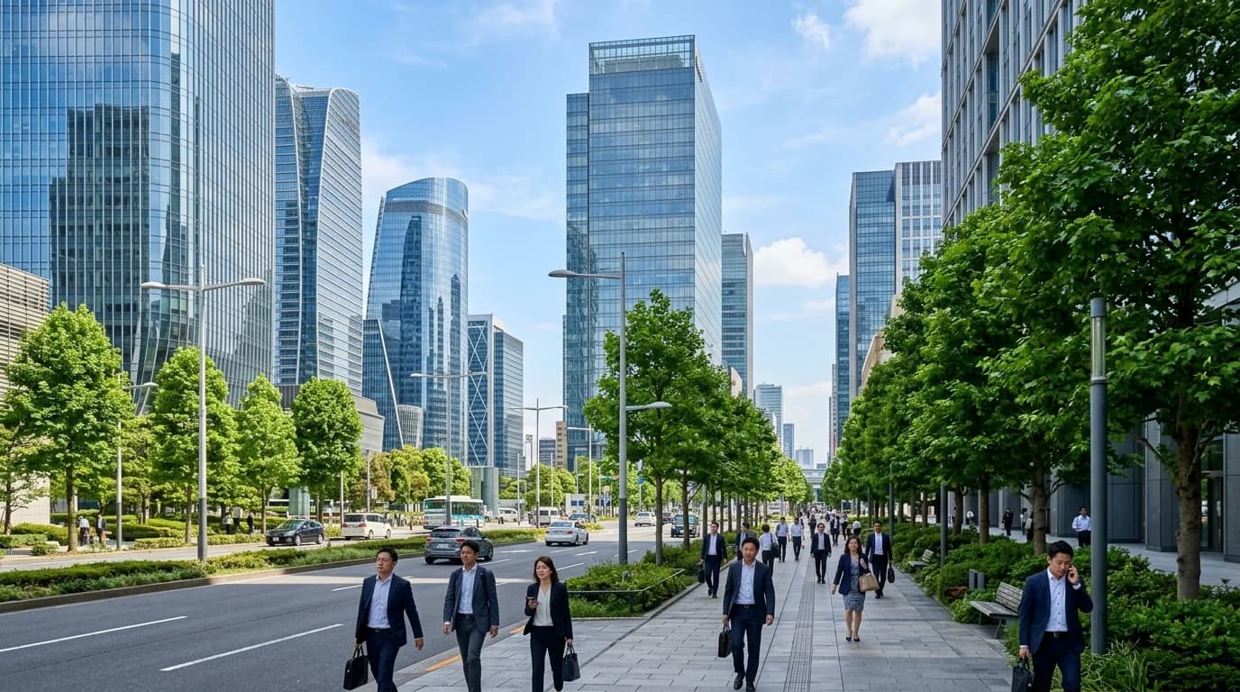 Upscale corporate event venue in Frankfurt Westend with skyline views